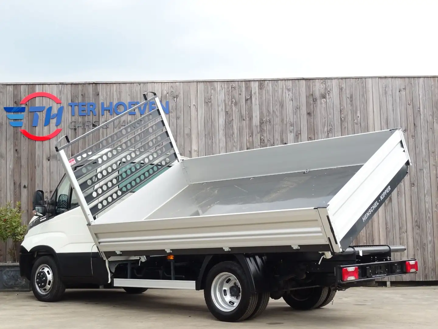 Iveco Daily 40/35C18 3.0 HPi 3-Seiten kipper! 132KW E6 Weiß - 2