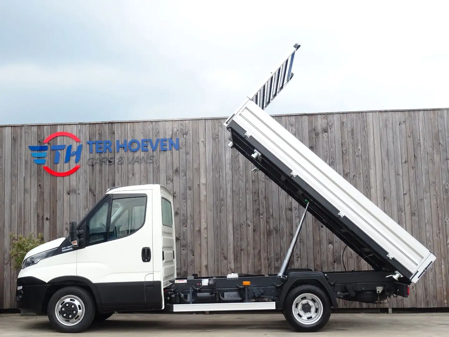 Iveco Daily 40/35C18 3.0 HPi 3-Seiten kipper! 132KW E6 Weiß - 1