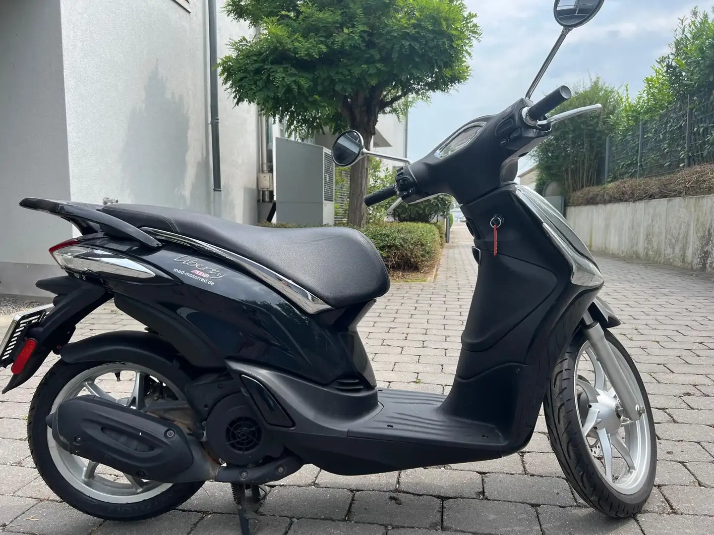 Piaggio Liberty 125 ABS Zwart - 2
