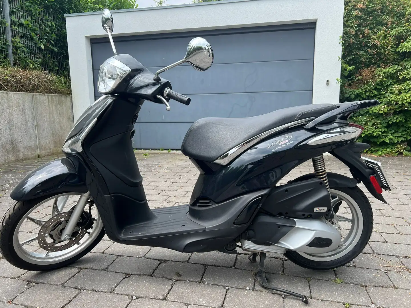 Piaggio Liberty 125 ABS Zwart - 1