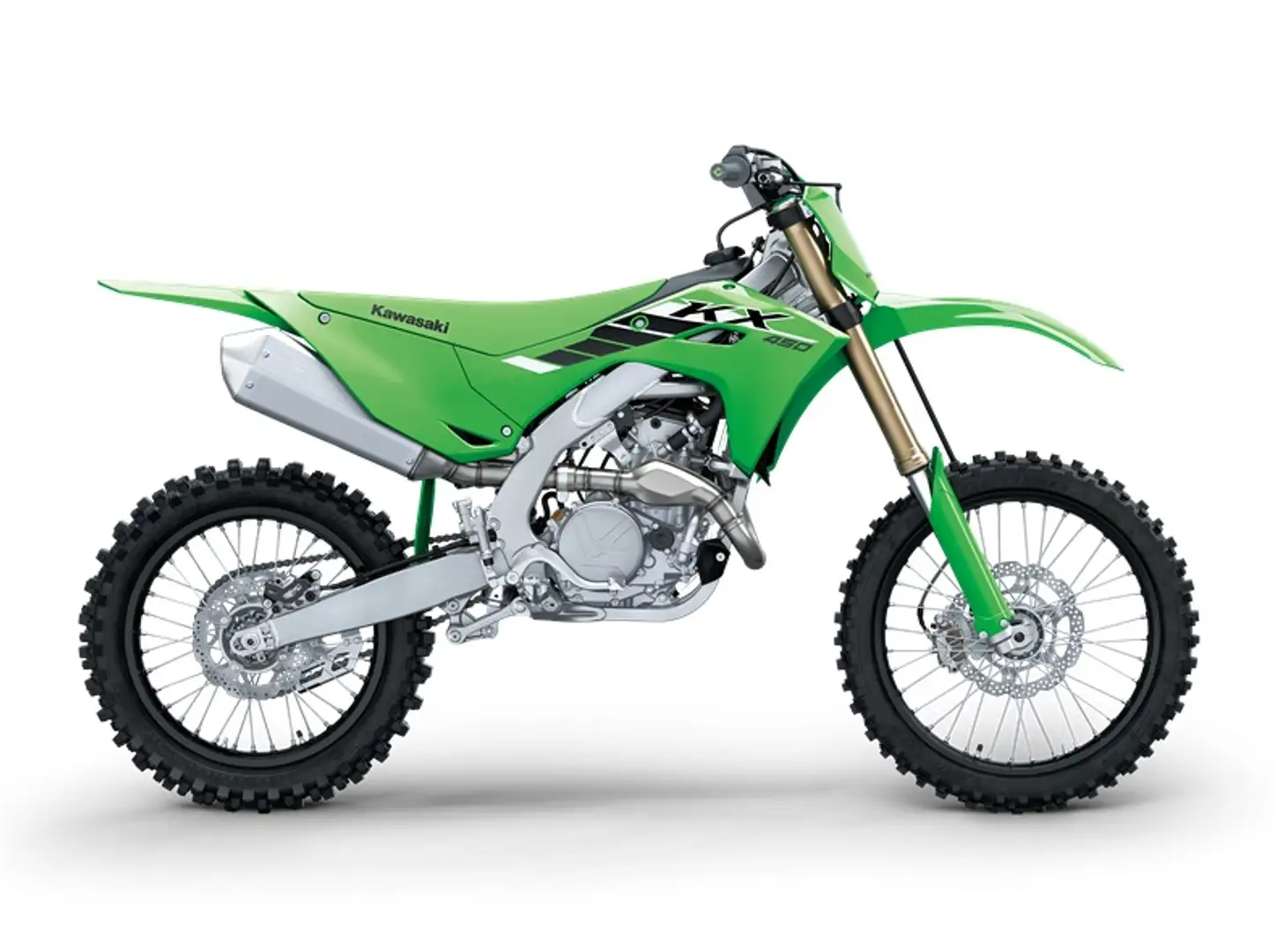 Kawasaki KX 450 F Verde - 1