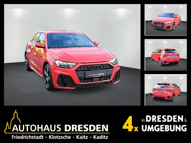 Audi A1 Sportback 25 1.0 TFSI S Line LED+Navi+SHZ+LM