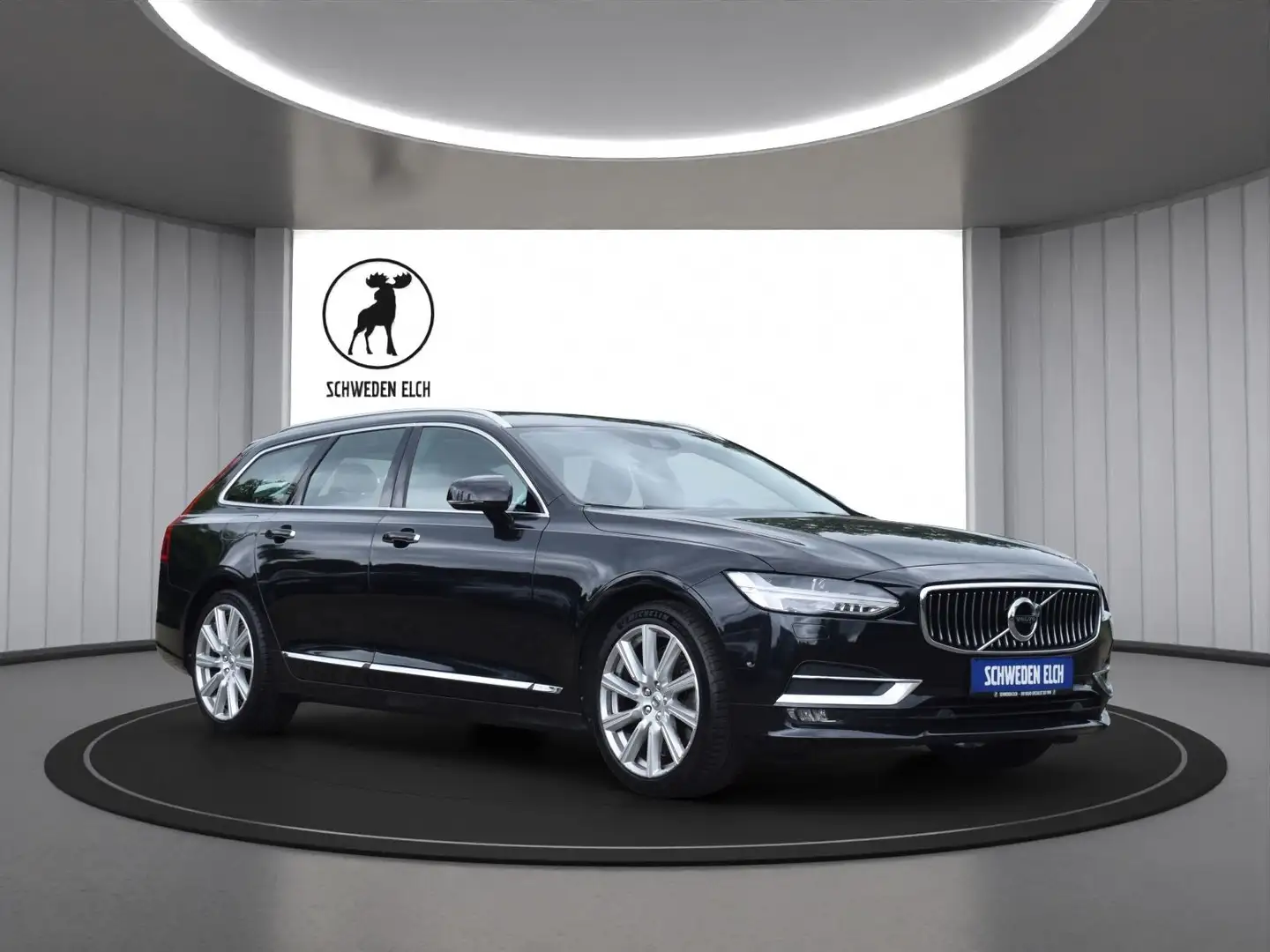 Volvo V90 D5 AWD INSCRIPTION+GARANTIE+AHK+CAM+SHZG Чёрный - 2
