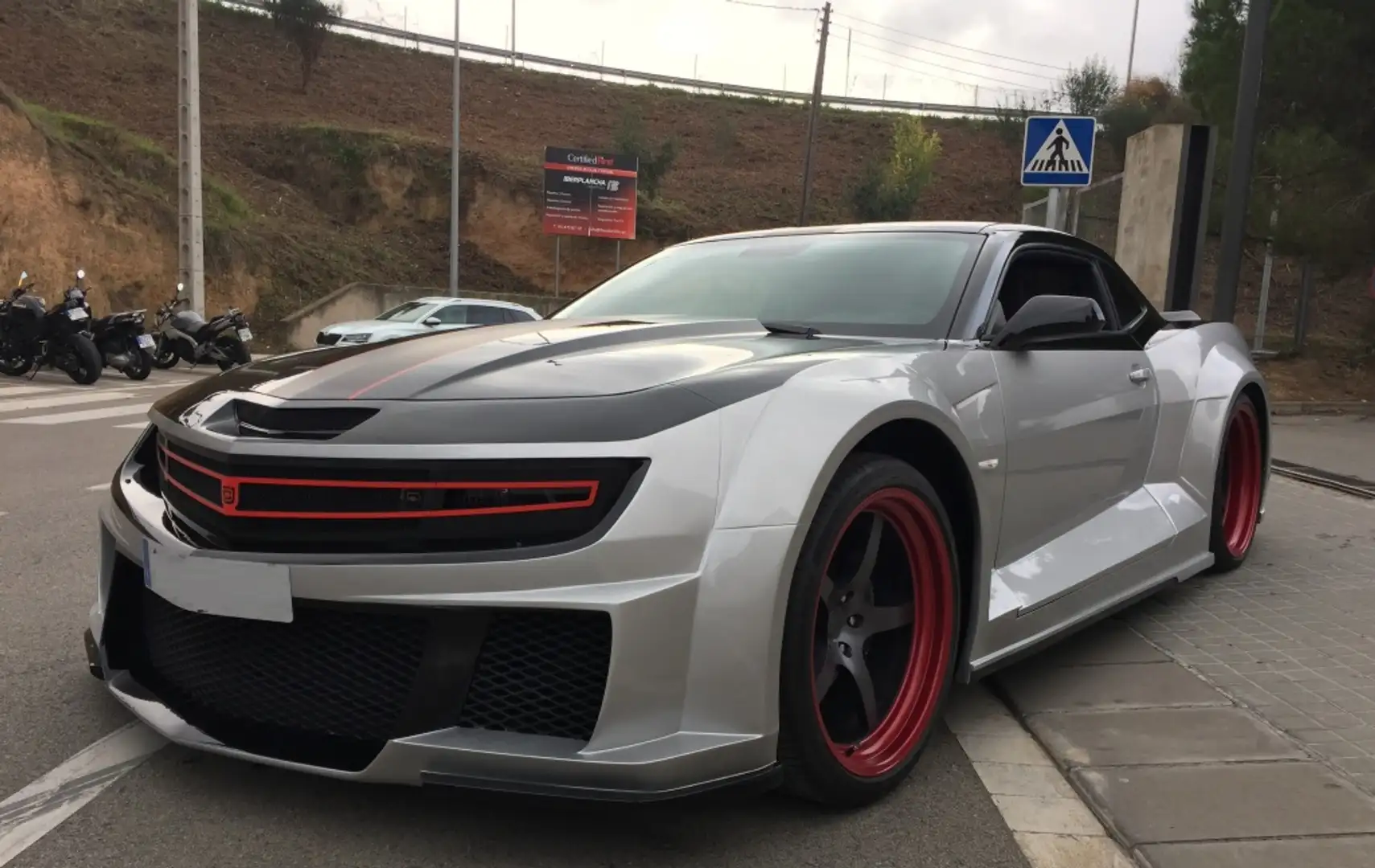 Chevrolet Camaro Coupé Negro - 1