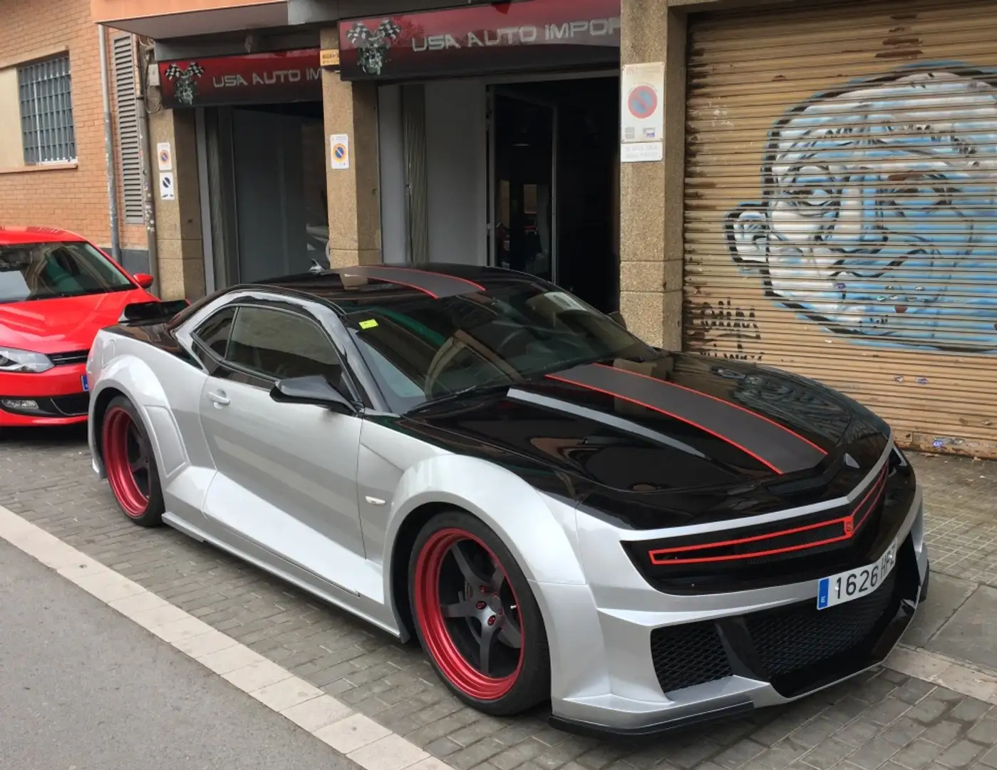 Chevrolet Camaro Coupé Negro - 2