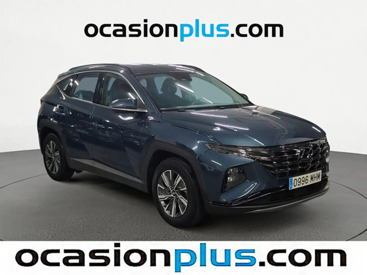 Hyundai TUCSON 1.6 TGDI Maxx 4x2 Blauw - 2