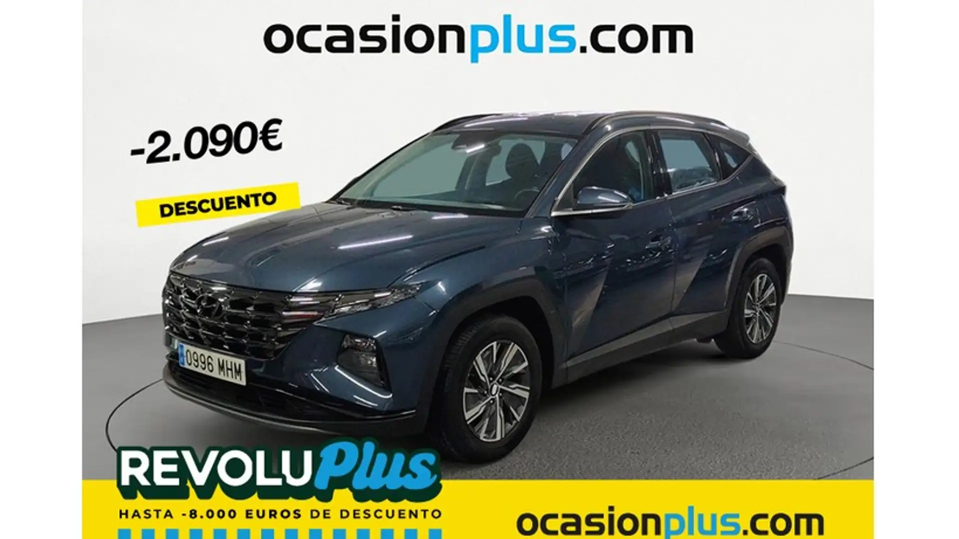 Hyundai TUCSON 1.6 TGDI Maxx 4x2 Blauw - 1