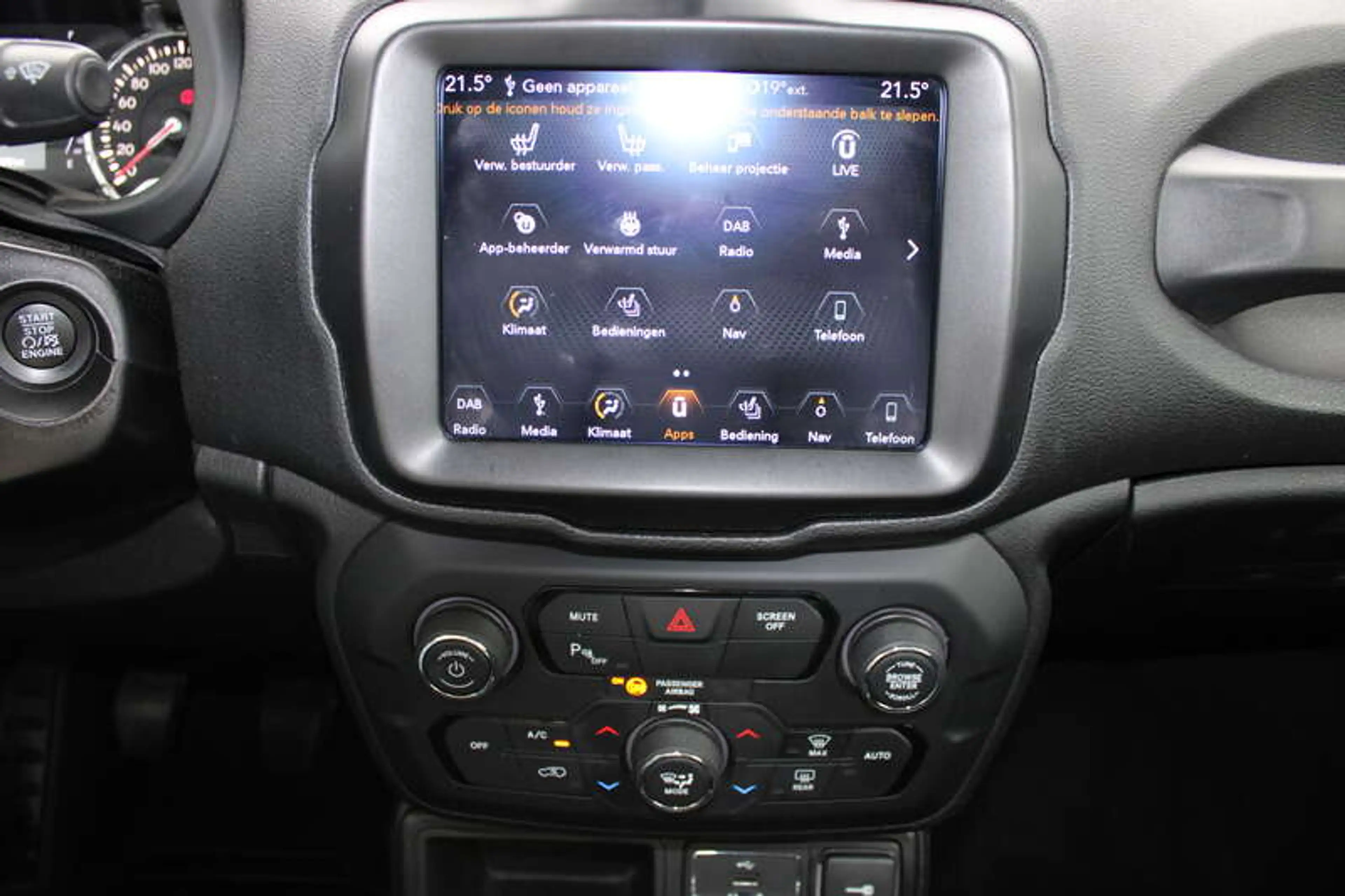 Jeep Renegade Renegade 1.4i Airco/Cruise 1 JAAR garantie! — photo 7