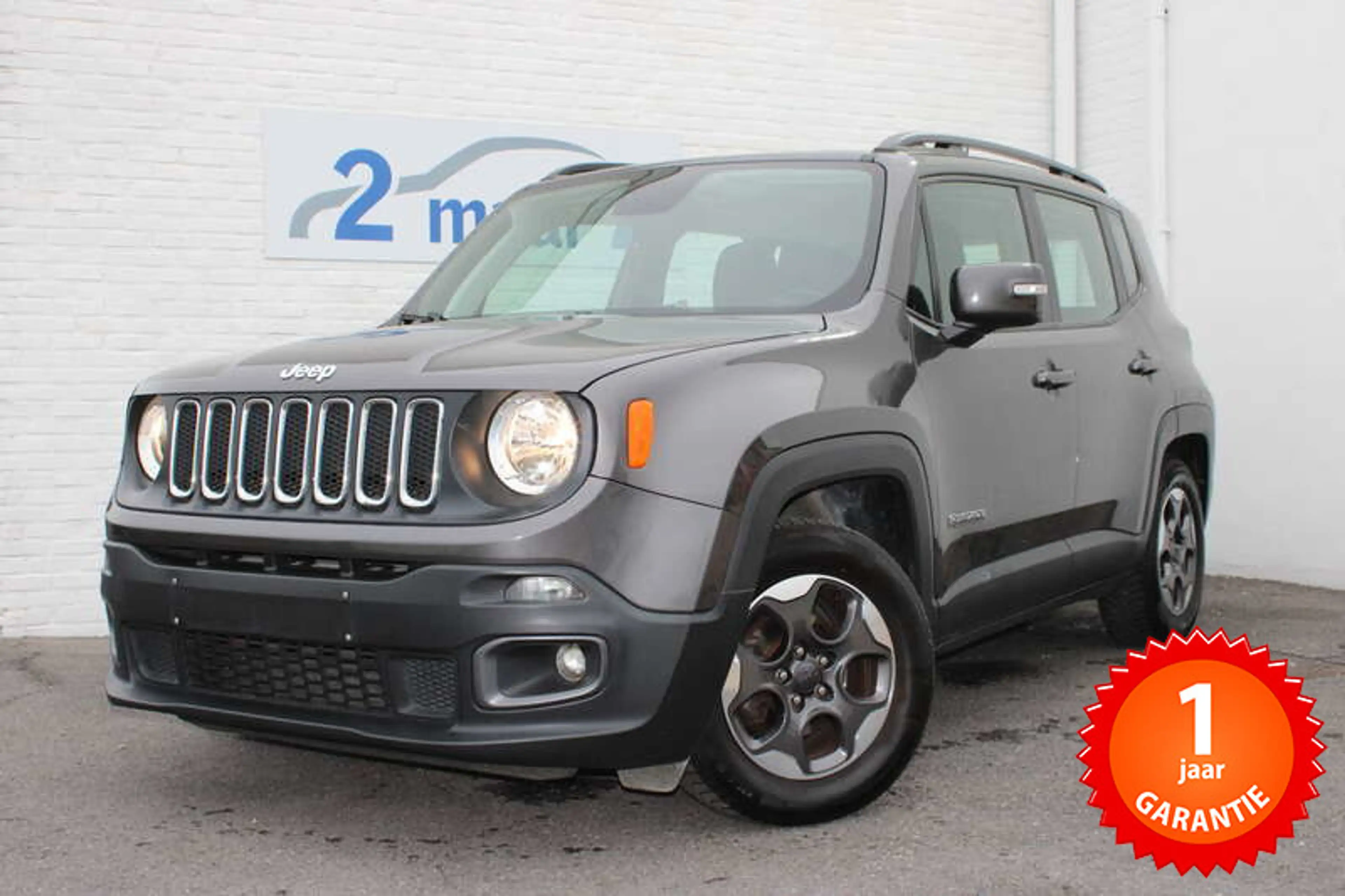 Jeep Renegade Renegade 1.4i Airco/Cruise 1 JAAR garantie!