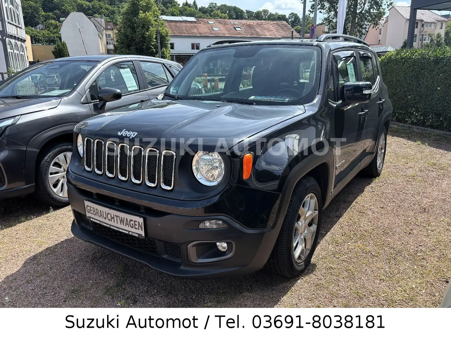 Jeep Renegade Longitude FWD Schwarz - 1