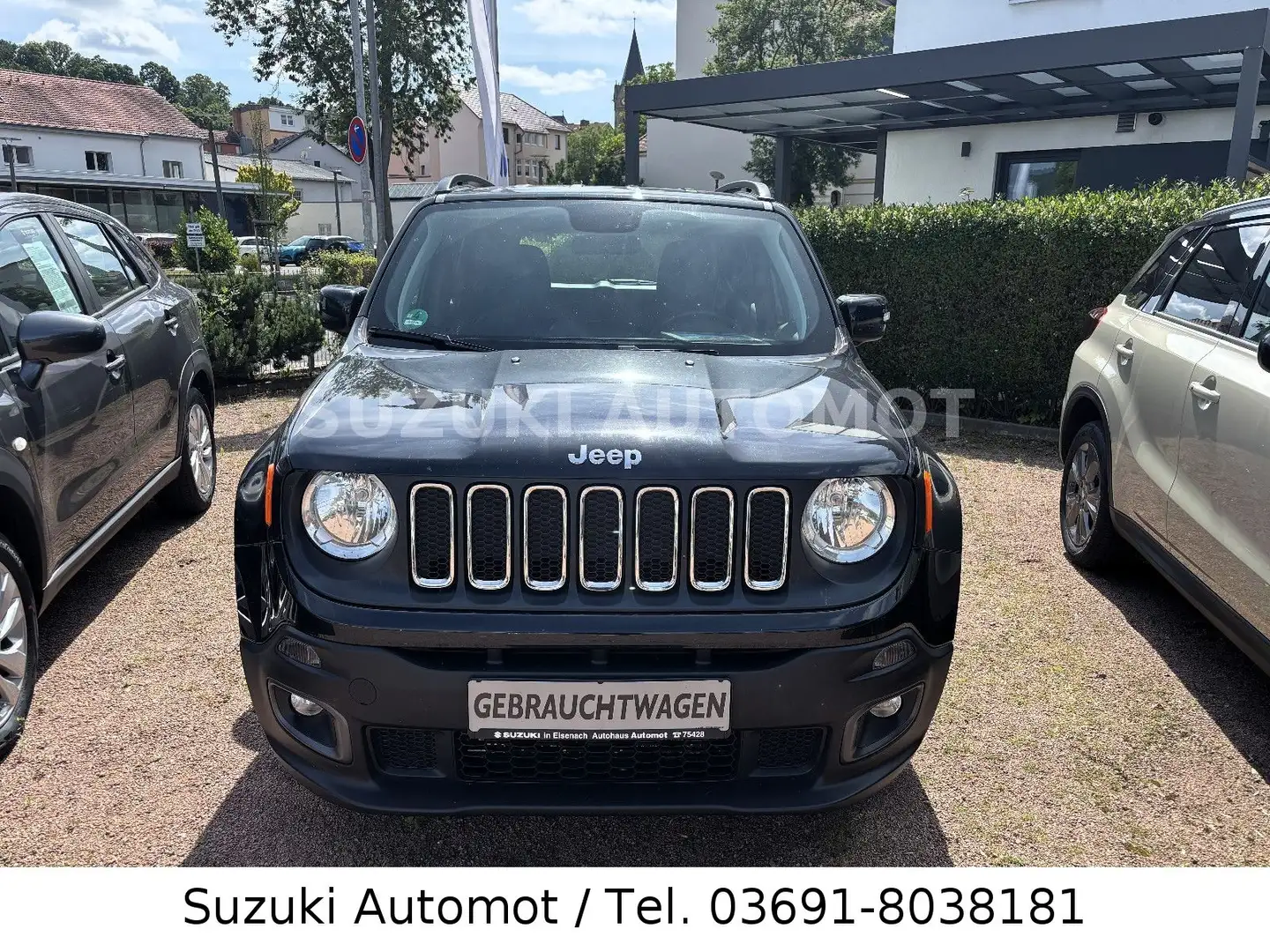 Jeep Renegade Longitude FWD Schwarz - 2