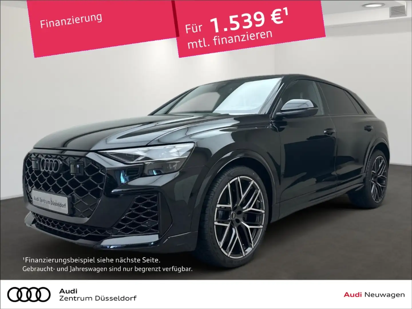 Audi RS Q8 4.0 V8 Biturbo Audi Exclusiv Schwarz - 1