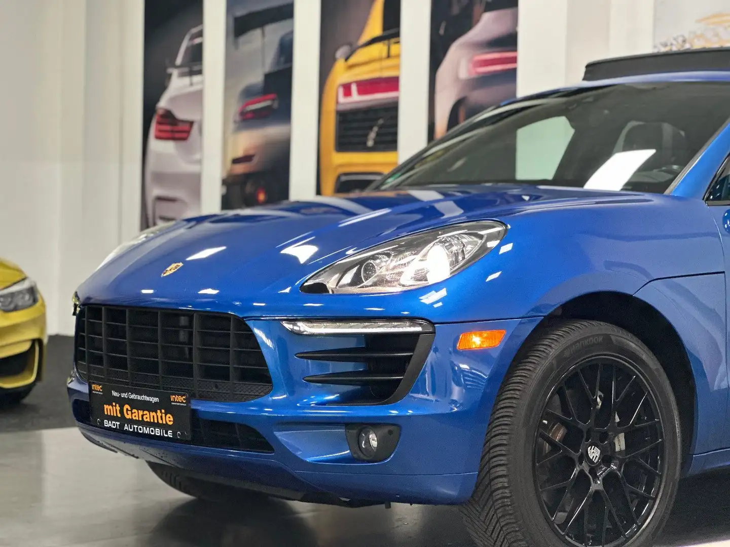 Porsche Macan S Panorama Totwinkel Bose Keyless GO PDK Azul - 2