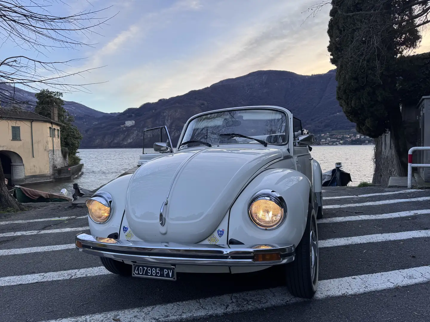 Volkswagen Maggiolino KARMAN Weiß - 2