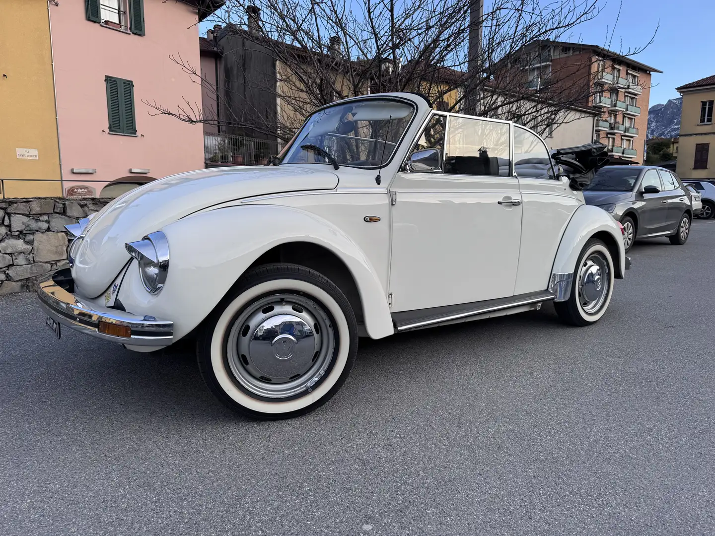 Volkswagen Maggiolino KARMAN Weiß - 1