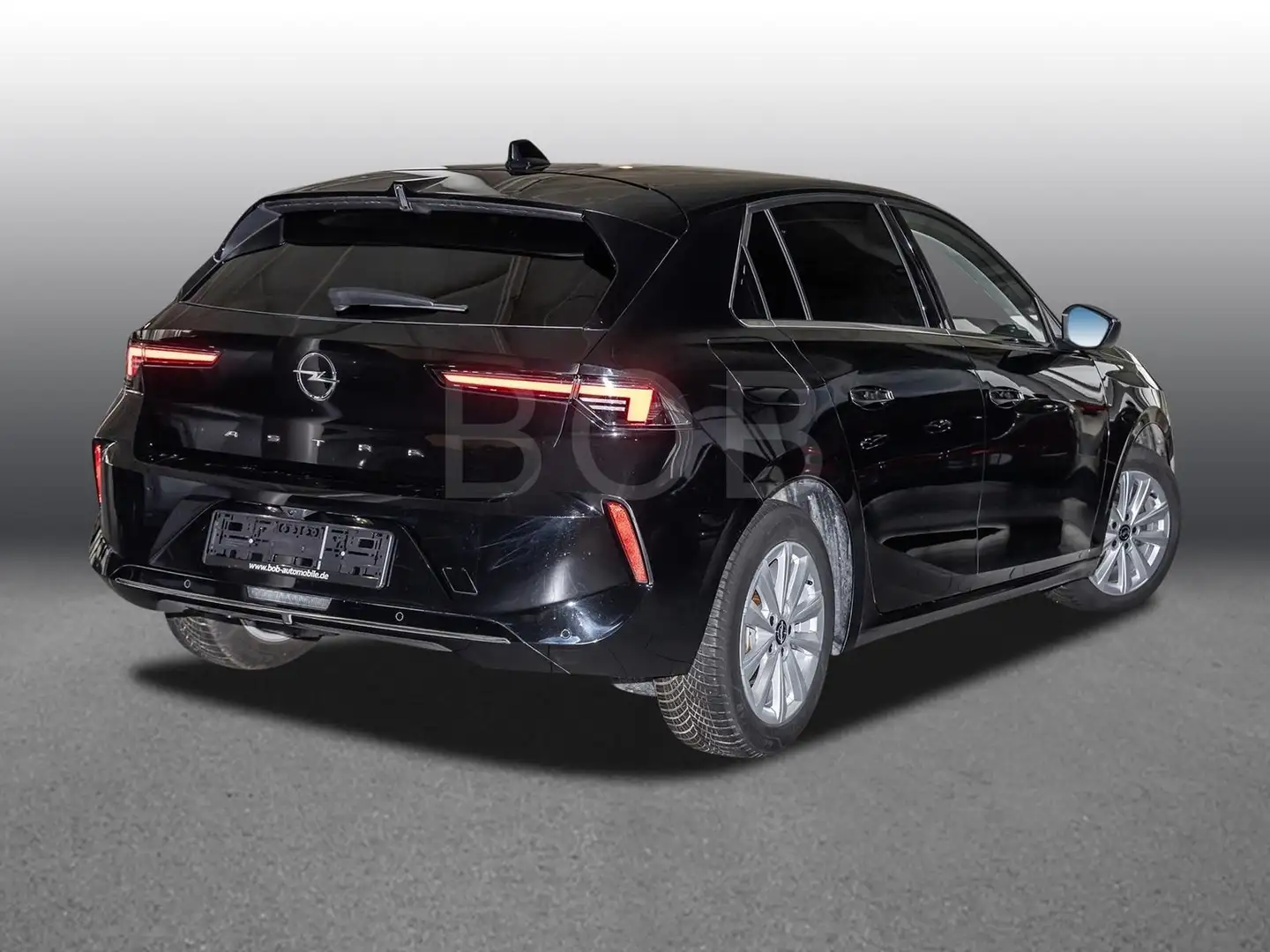 Opel Astra L 1.2 Turbo Elegance LED KAMERA SHZ LHZ BT Noir - 2