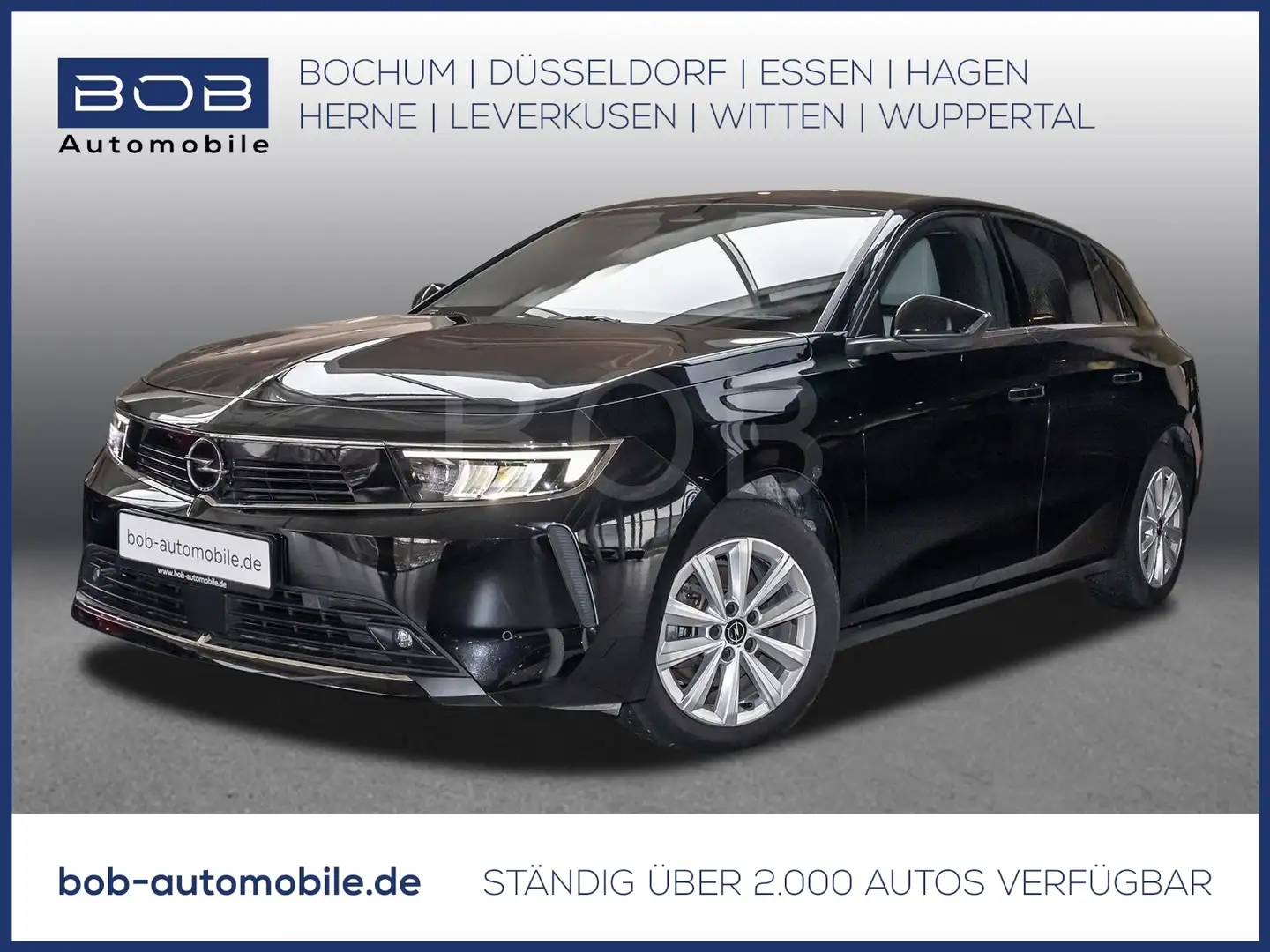 Opel Astra L 1.2 Turbo Elegance LED KAMERA SHZ LHZ BT Noir - 1