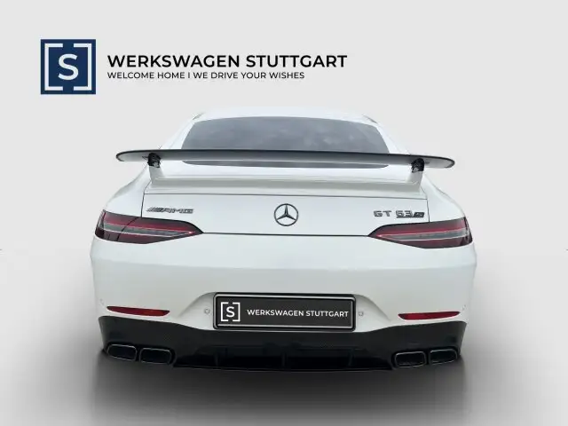 Mercedes-Benz AMG GT AMG GT 63 S 4M+ Night 21Zoll Keramik NAPPA Ansicht 4