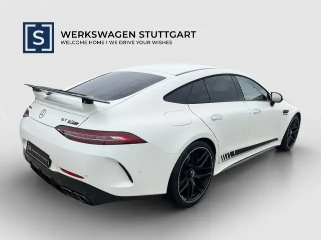 Mercedes-Benz AMG GT AMG GT 63 S 4M+ Night 21Zoll Keramik NAPPA Ansicht 5