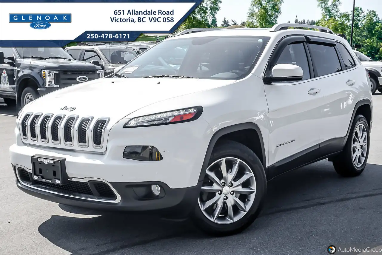 2017 Jeep Cherokee