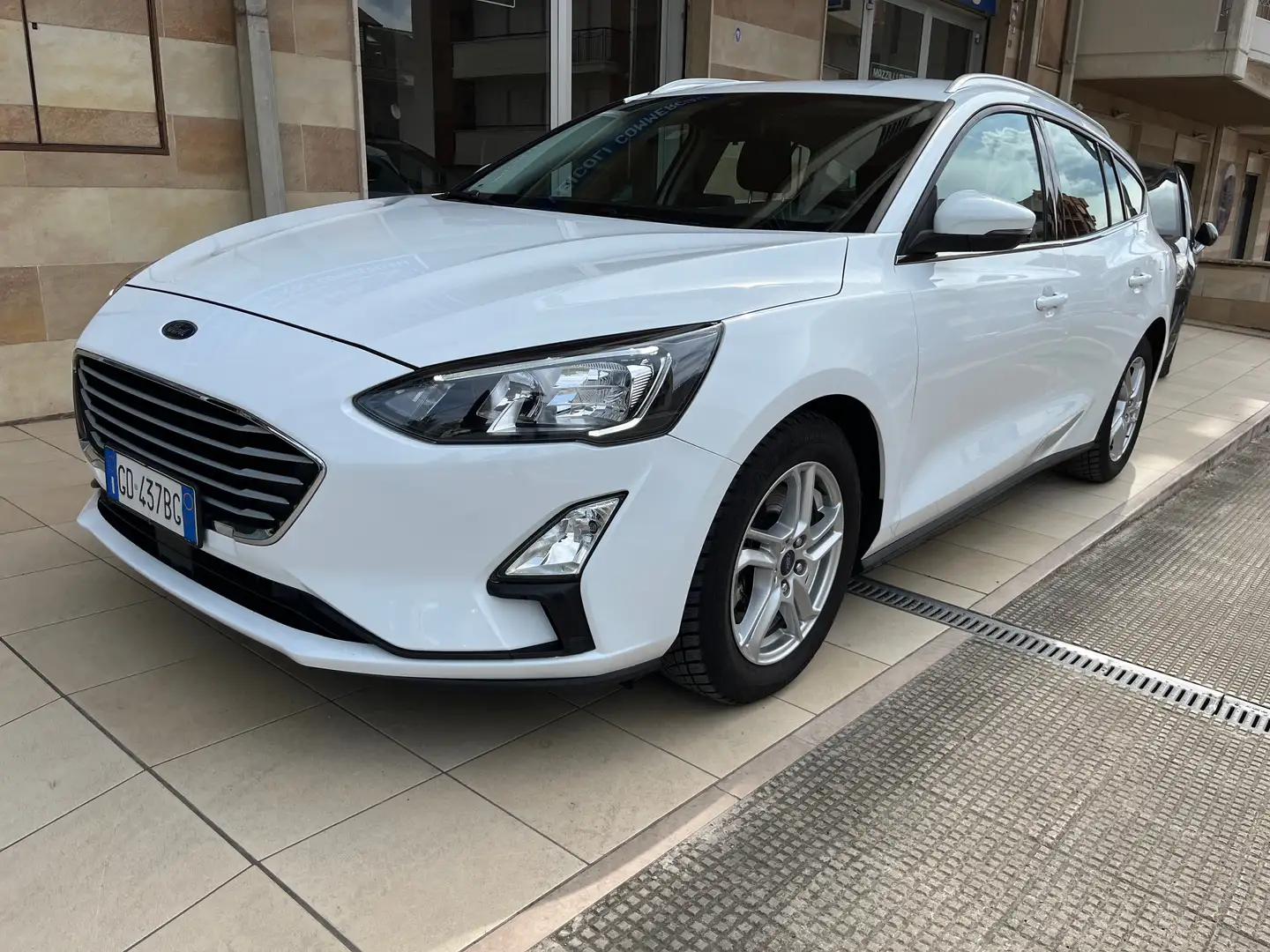 Ford Focus Focus SW 1.5 ecoblue tdci Bianco - 1