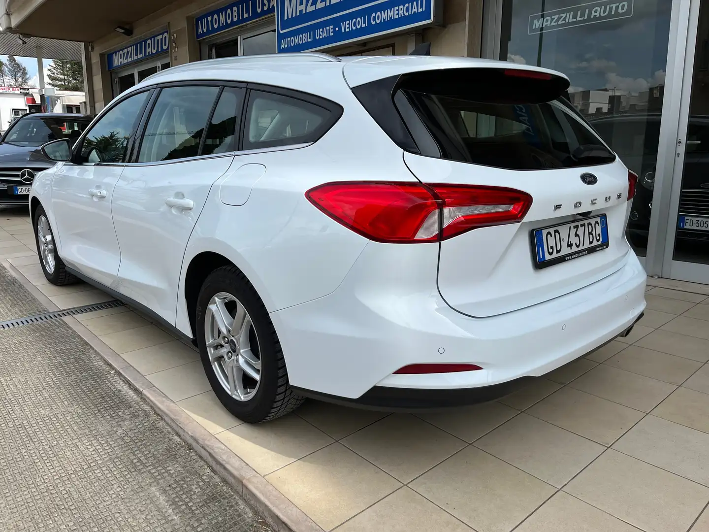 Ford Focus Focus SW 1.5 ecoblue tdci Bianco - 2