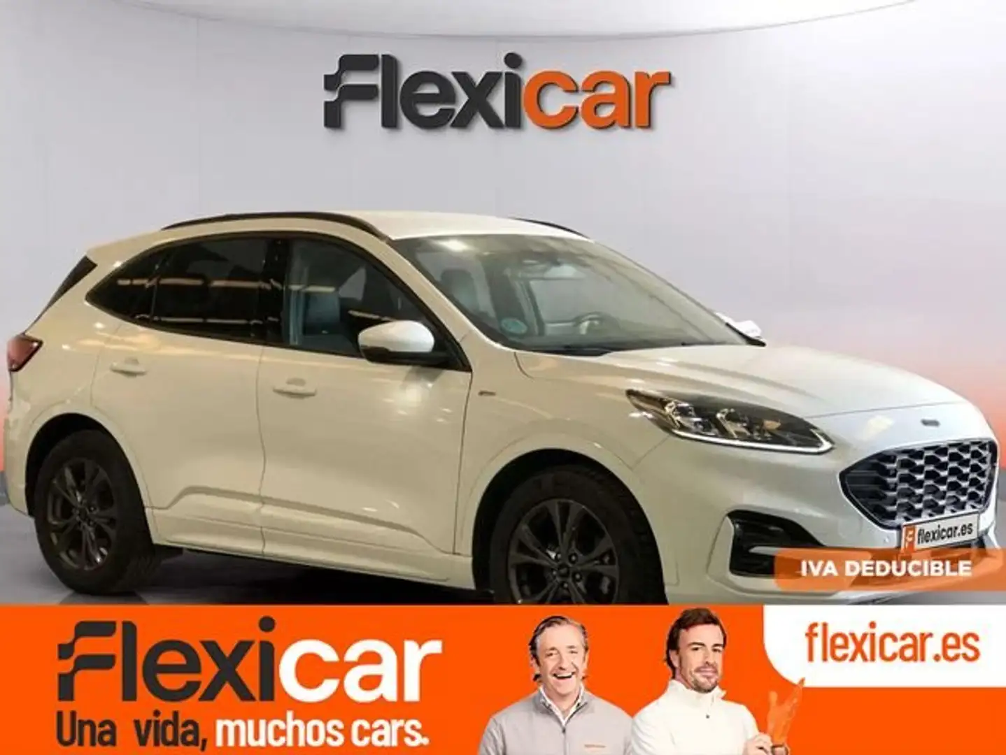 Ford Kuga ST-Line+X+1.5T+EcoBoost+110kW+%28150CV%29 Blanco - 1