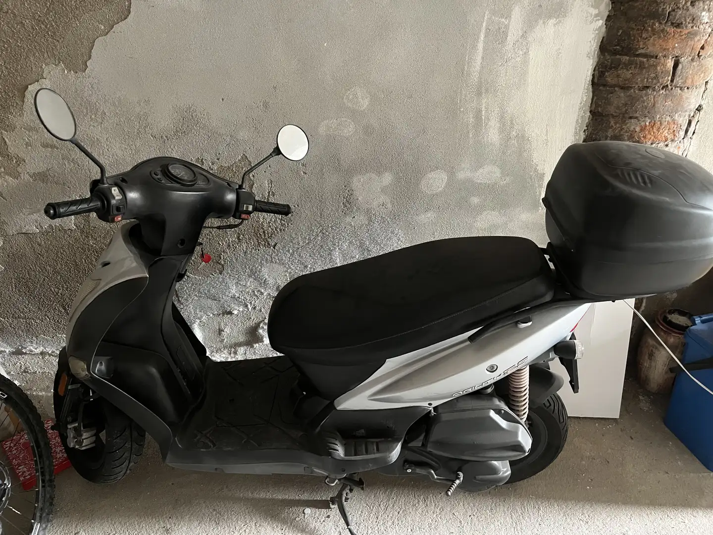 Kymco Agility 125 GRIGGIO - 1