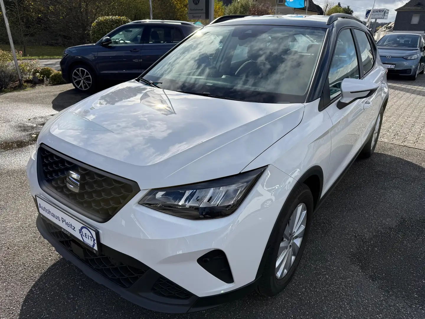 SEAT Arona Style 1.0 TSI LED Navi Kamera Winterpaket Alu Blanc - 1