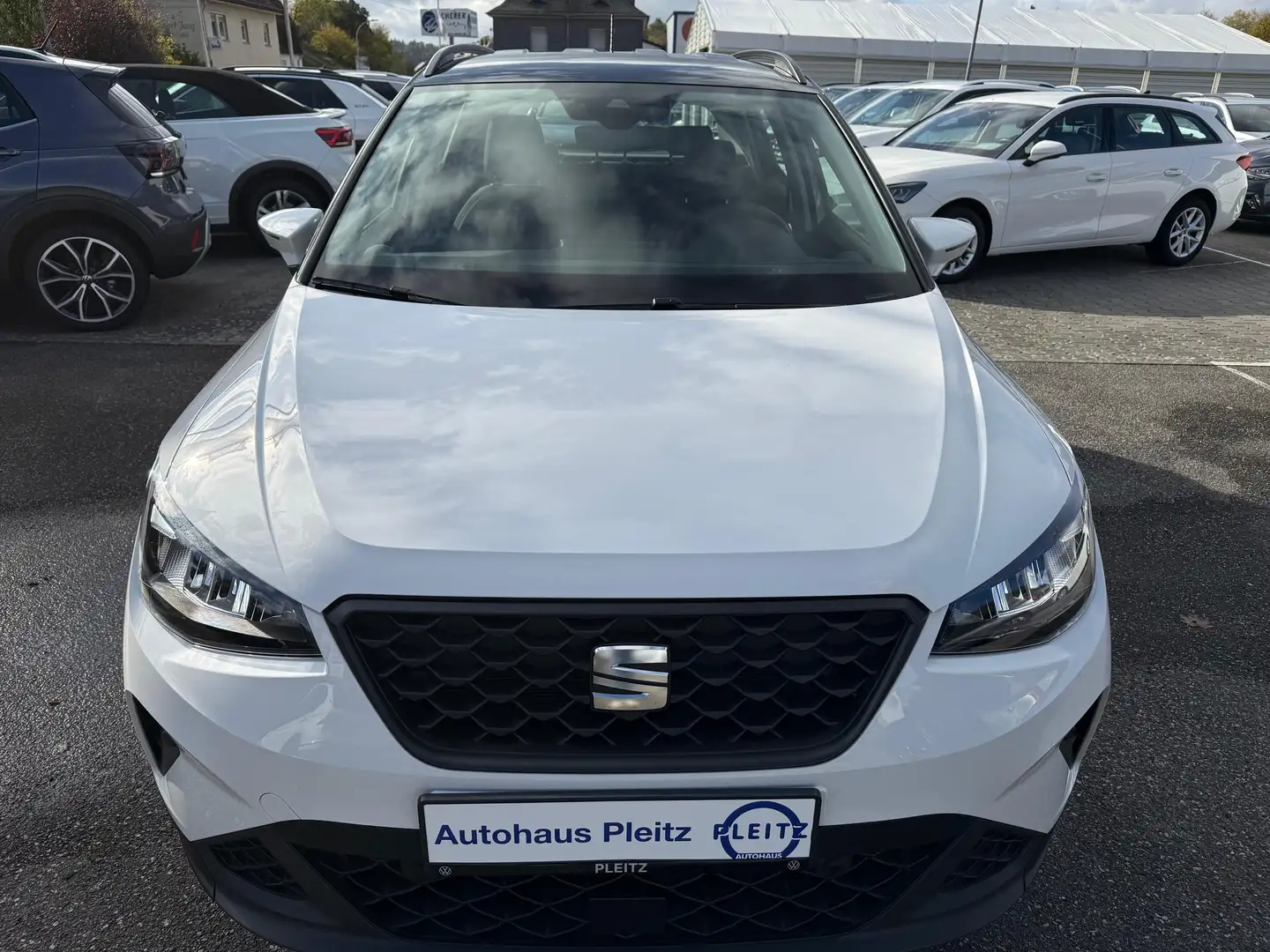 SEAT Arona Style 1.0 TSI LED Navi Kamera Winterpaket Alu Blanc - 2