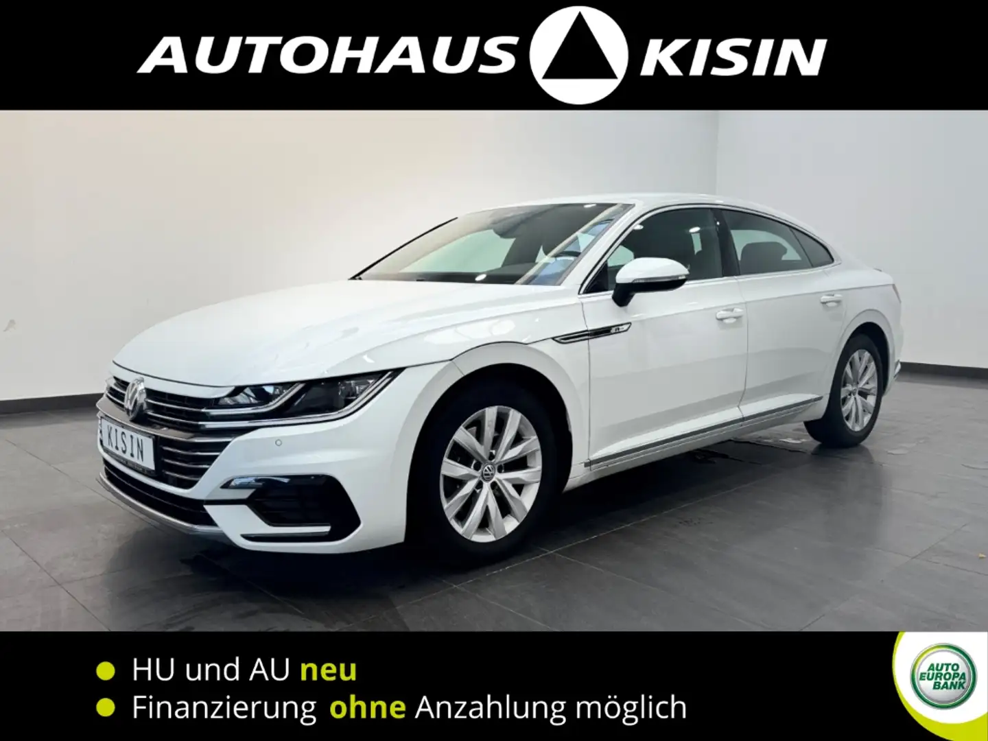 Volkswagen Arteon R-Line /CAM /ACC /LEDER /E-SITZE /K-Entry Weiß - 1