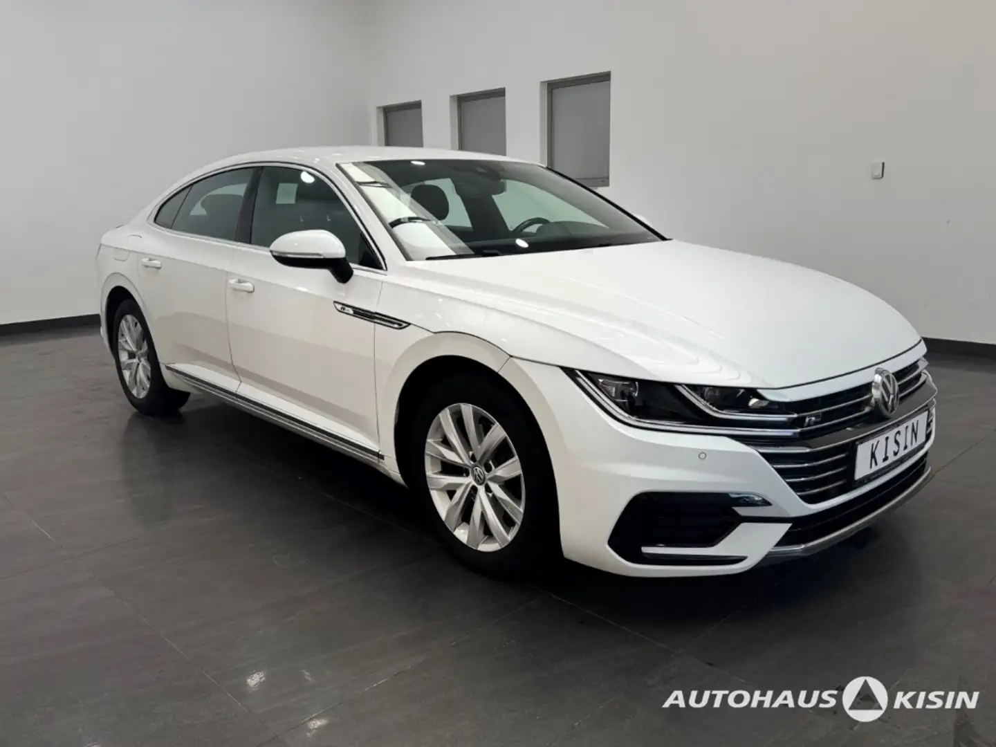 Volkswagen Arteon R-Line /CAM /ACC /LEDER /E-SITZE /K-Entry Weiß - 2