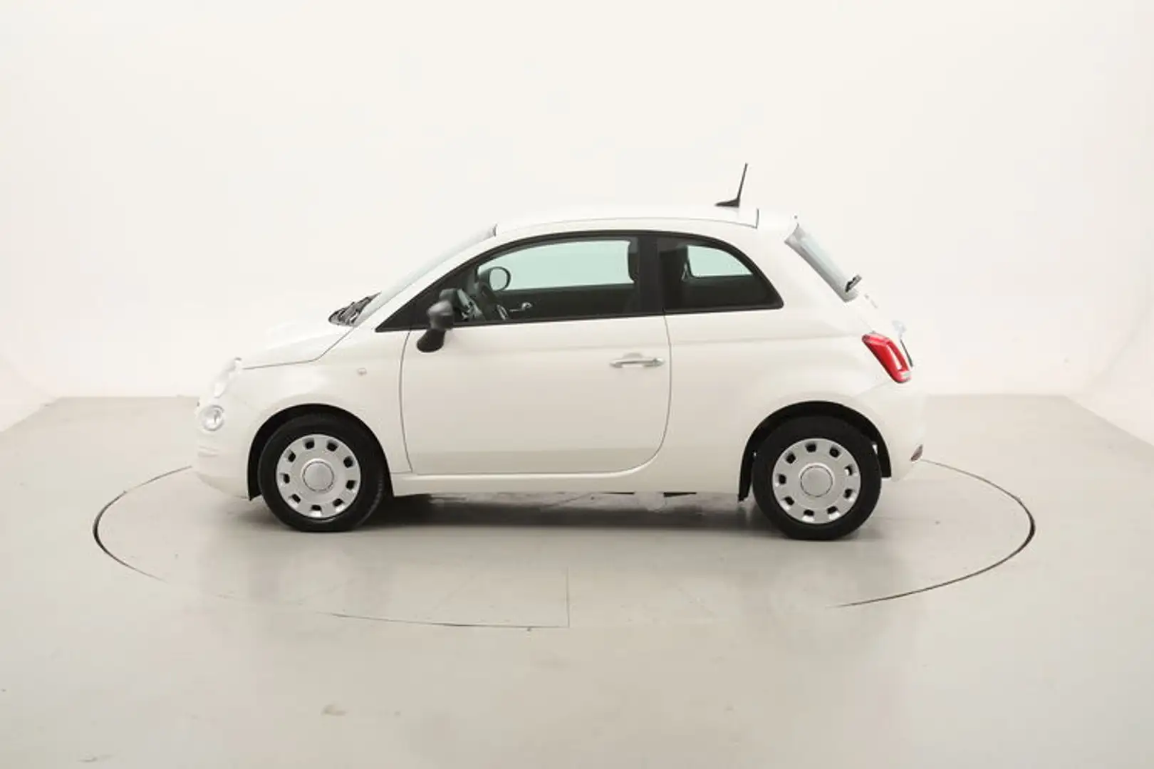 Fiat 500 Hybrid Cult 1.0 Mild Hybrid 70CV Bianco - 2