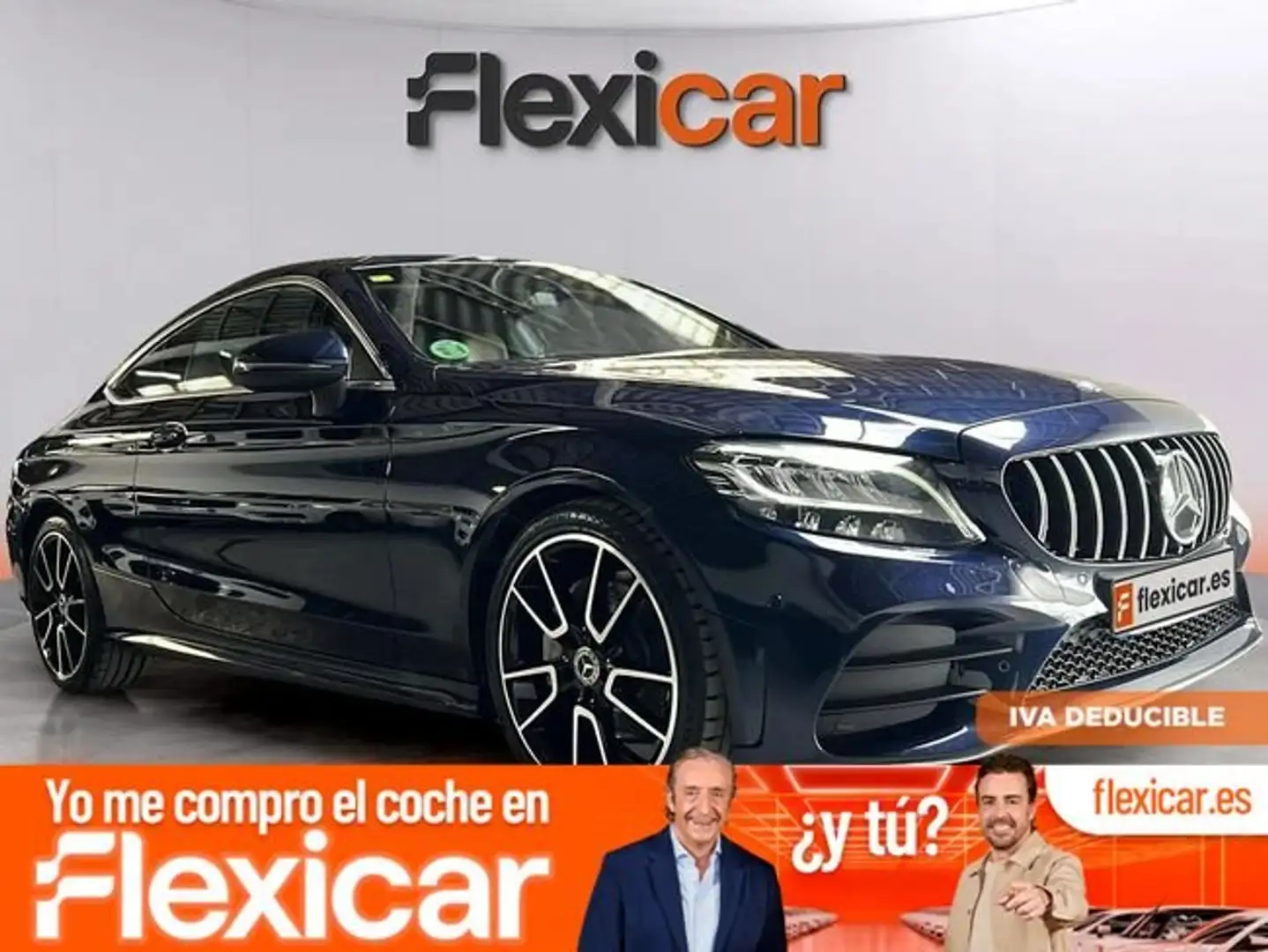 Mercedes-Benz C 220 d Azul - 1