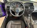 BMW 645 i Cabrio 333CV  SOLO 96000KM ! VIOLA SU CAMPIONE ! Burdeos - thumbnail 13