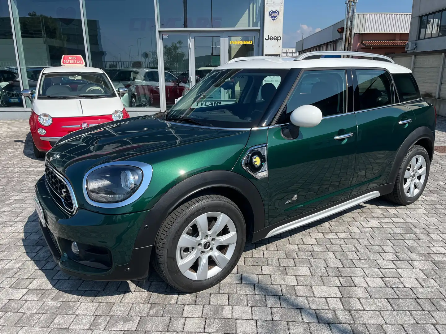 MINI Cooper SE Countryman 1.5 Cooper SE all4 auto Vert - 1