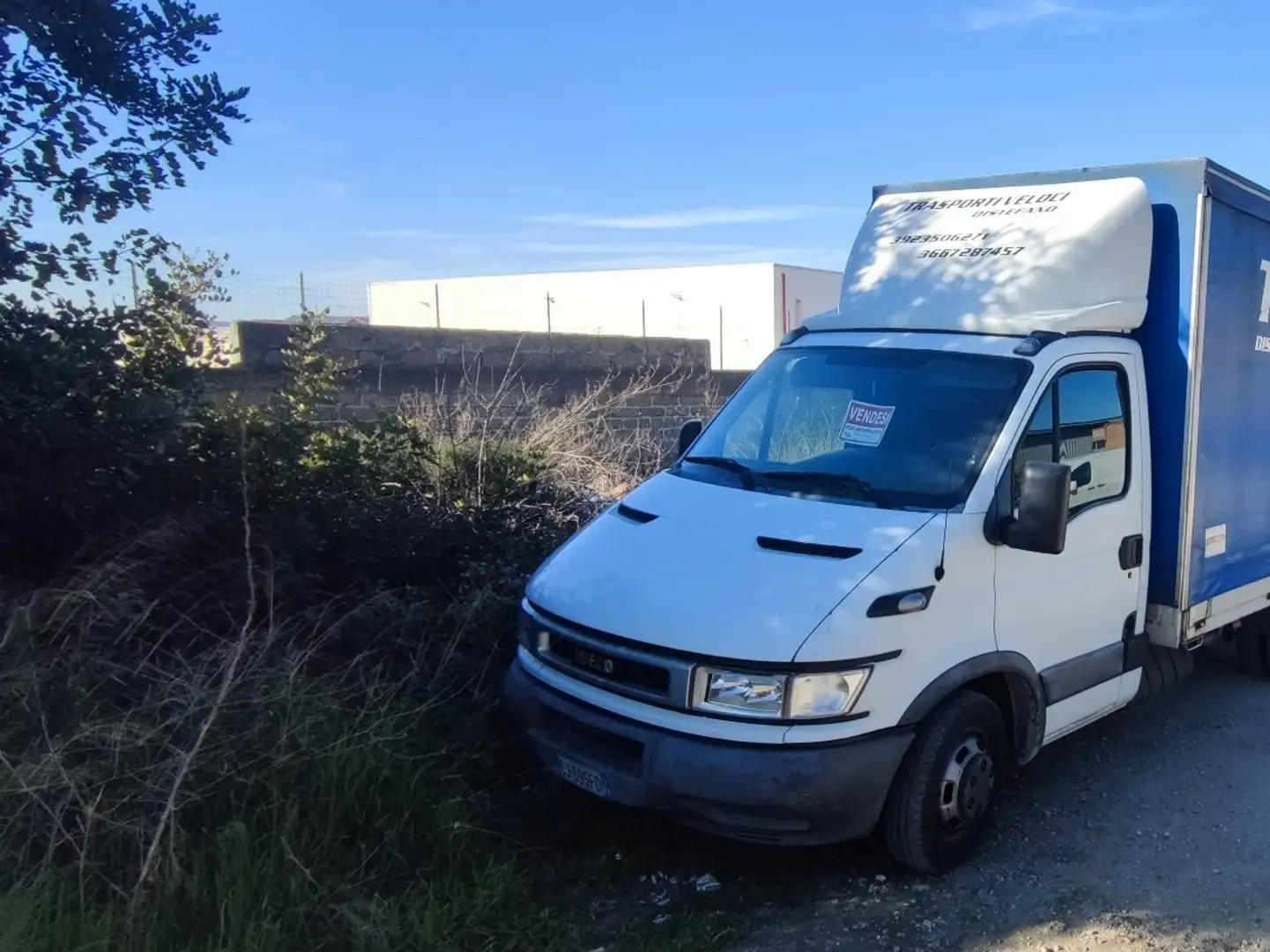 Iveco Daily 35c12 Weiß - 1