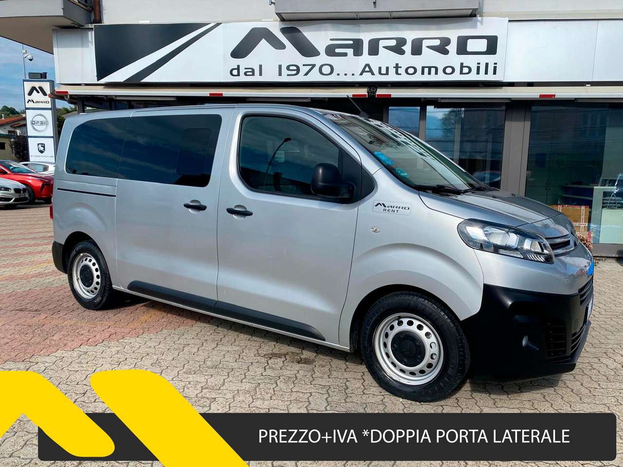 Citroen Spacetourer BlueHDi 116CV S&S M 9P +IVA DOPPIA PORTA LATERA