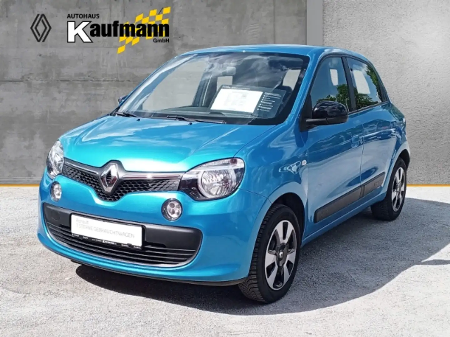 Renault Twingo Limited 1.0 SCe 70 DAB KLIMA Berganfahrass. GA Spe Bleu - 1