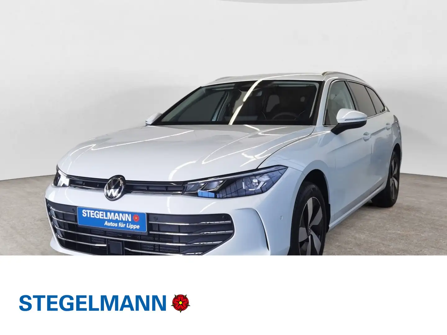Volkswagen Passat Variant Passat 2,0 l TDI SCR 7-Gang-DSG Business Weiß - 1