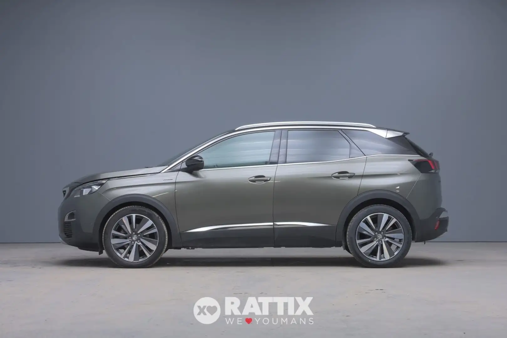 Peugeot 3008 1.2 Puretech 130CV GT Line + tetto apribile Grigio - 2