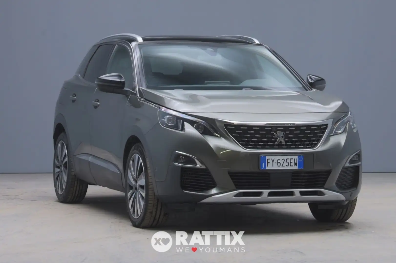 Peugeot 3008 1.2 Puretech 130CV GT Line + tetto apribile Grigio - 1