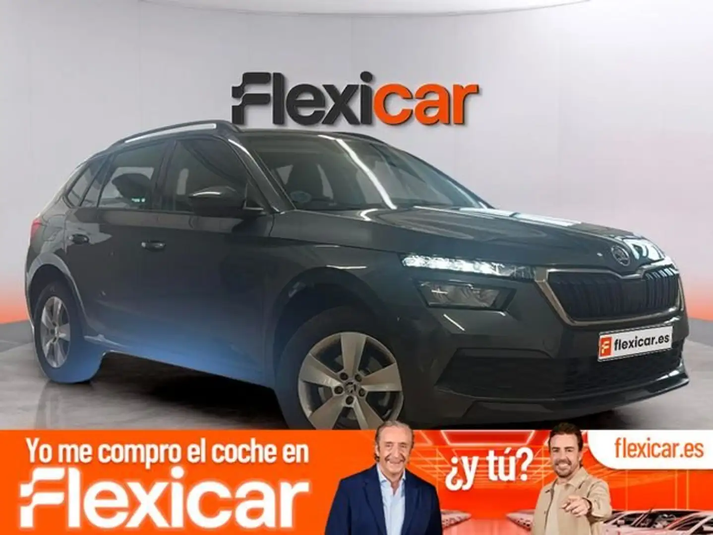 Skoda Kamiq 1.0 TSI Active 70kW Gris - 1