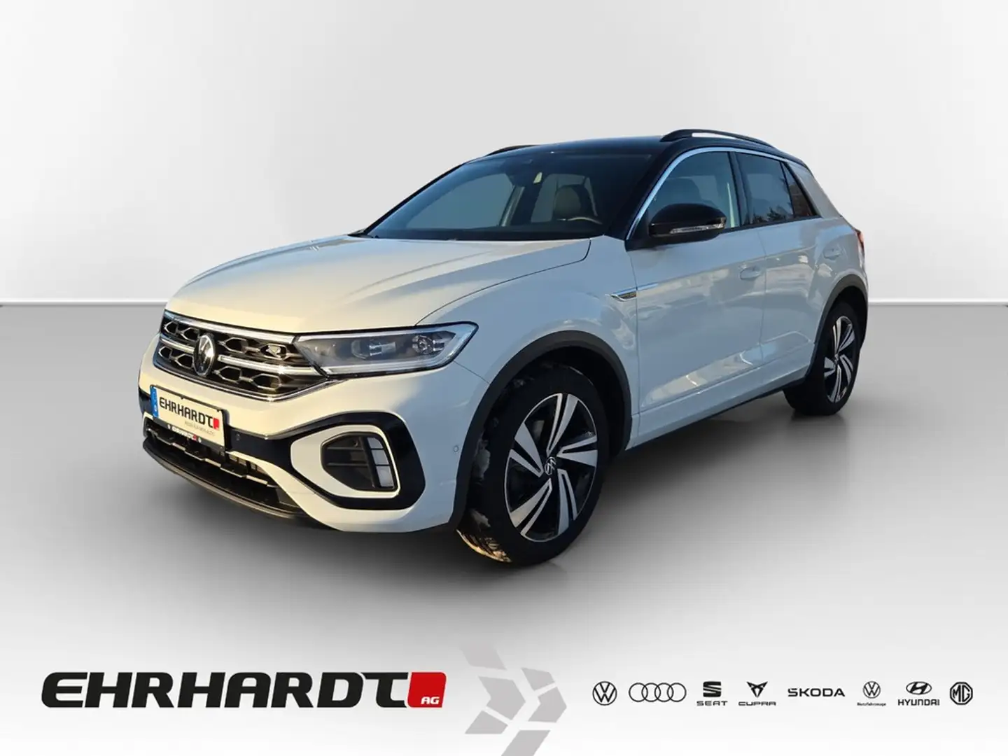 Volkswagen T-Roc 1.5 TSI DSG R-Line AHK*IQ-LIGHT*APP-CONNECT*NAV... Weiß - 1