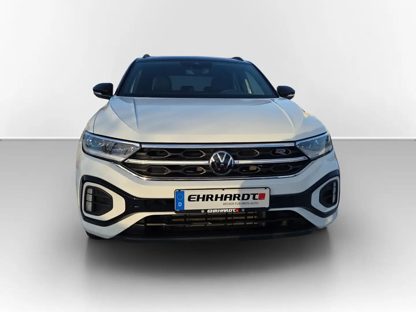 Volkswagen T-Roc 1.5 TSI DSG R-Line AHK*IQ-LIGHT*APP-CONNECT*NAV... Weiß - 2