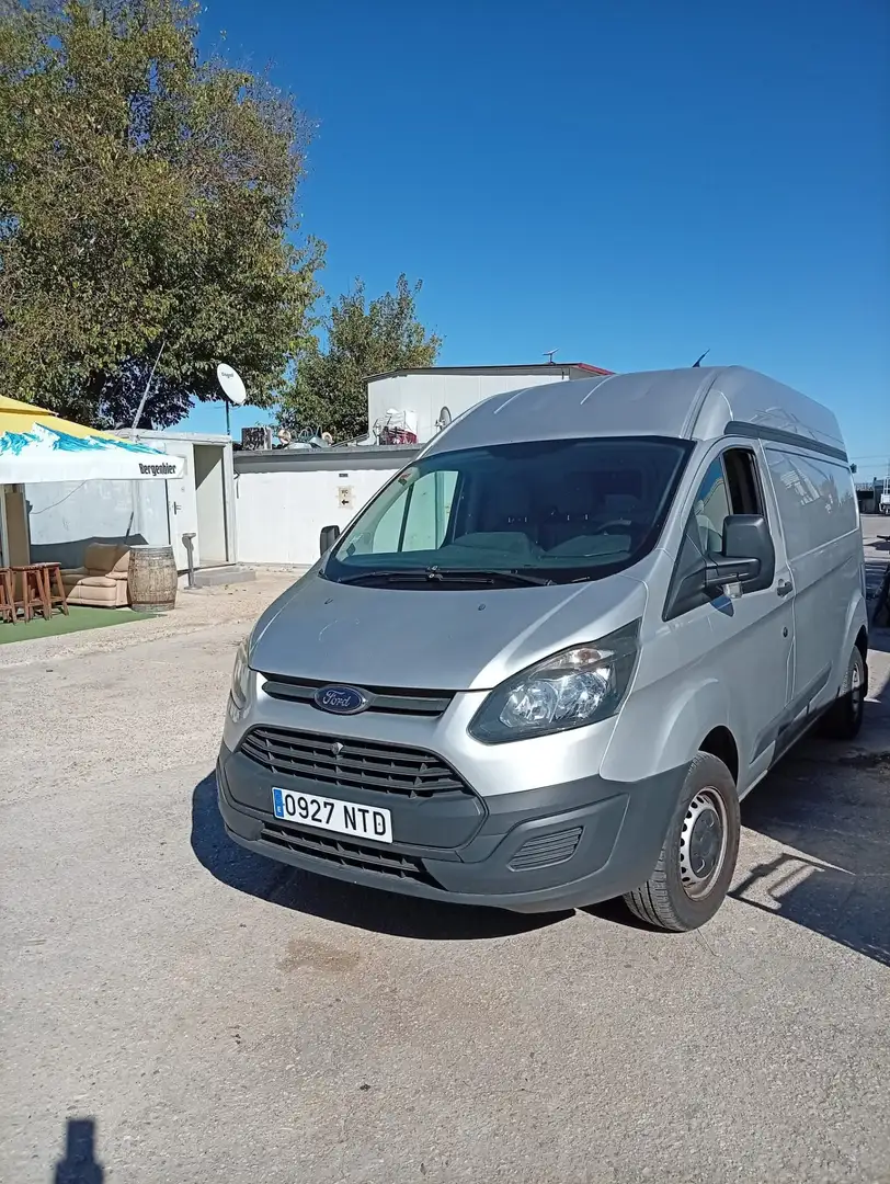 Ford Transit Custom FT 320 L1 Kombi Trend EcoBoost Plug-in Hybrid 125 Gris - 1