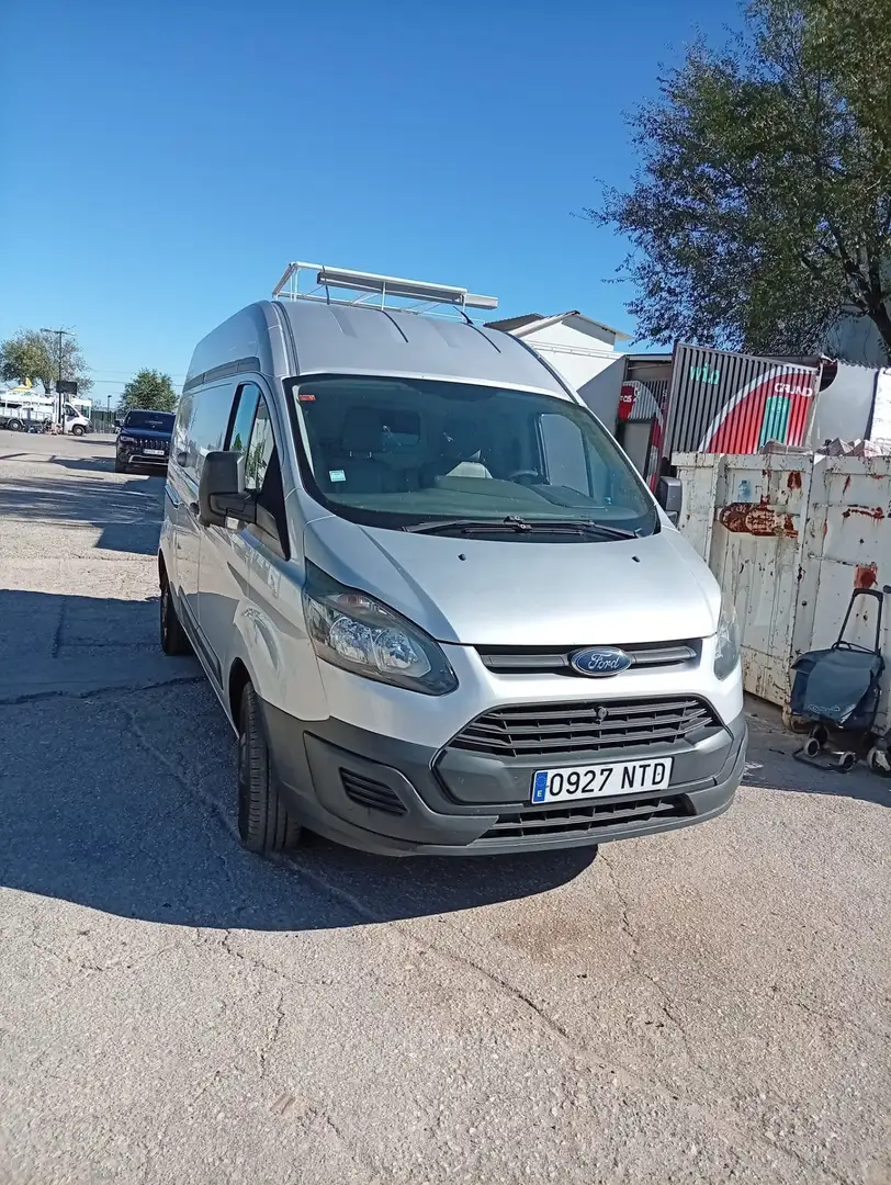 Ford Transit Custom FT 320 L1 Kombi Trend EcoBoost Plug-in Hybrid 125 Gris - 2