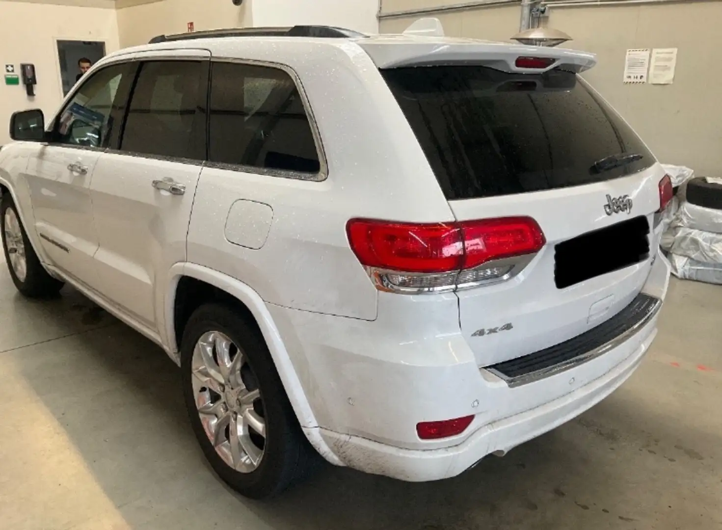 Jeep Grand Cherokee 3.0 CRD 250 CV OVERLAND FACE LIFT NEW MODEL Blanc - 2