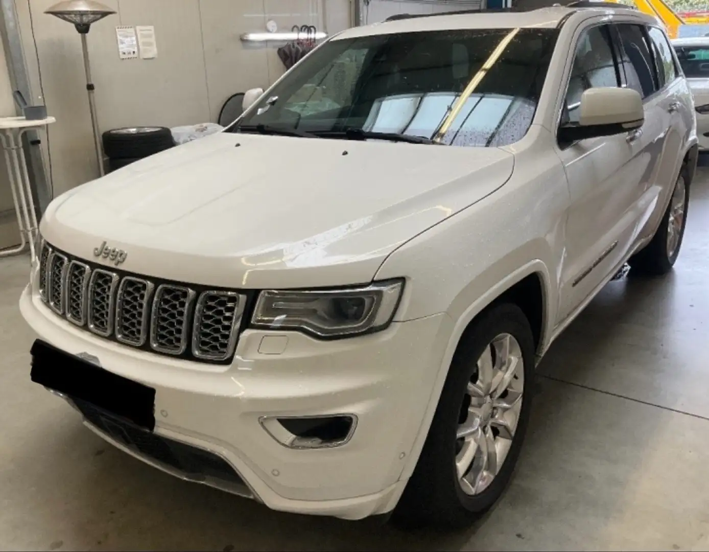 Jeep Grand Cherokee 3.0 CRD 250 CV OVERLAND FACE LIFT NEW MODEL Blanc - 1
