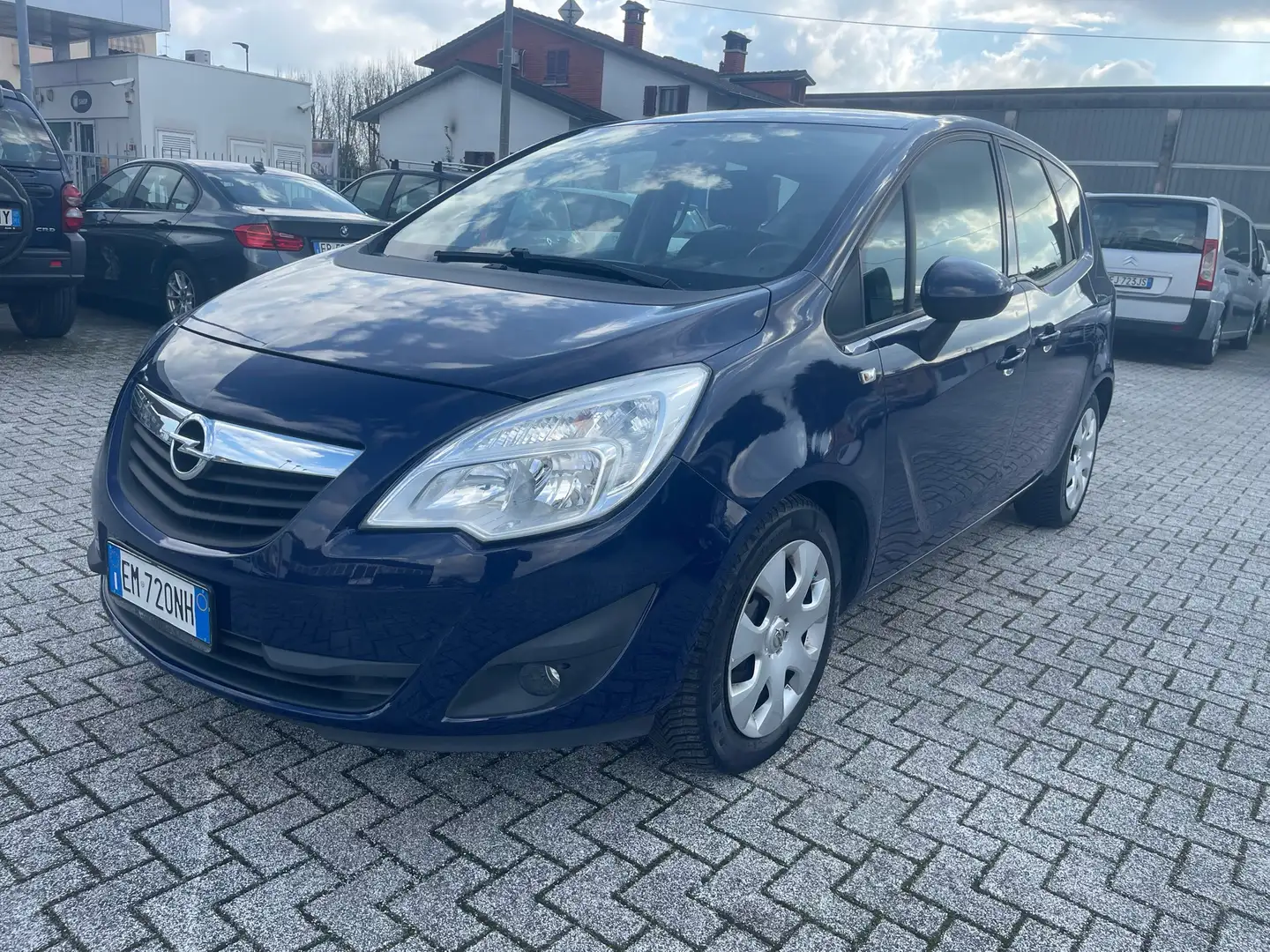 Opel Meriva 1.4t Elective Gpl-scadenza Gpl 11/2031 Blu/Azzurro - 1